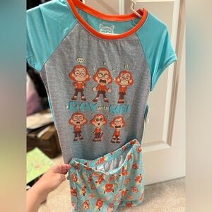 Turning Red pajama set